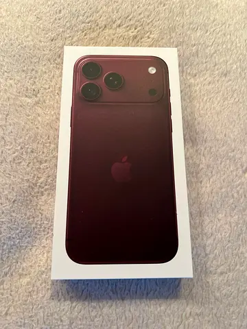 iPhone 18 Pro Max, Burgundy, 256GB