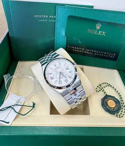 Rolex Land Dweller 2026 40mm 1:1 Super Clone With Box and Card