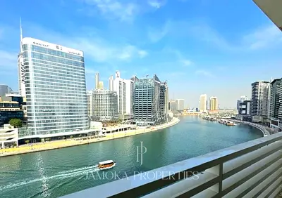 Fully Furnished | Canal & Burj Khalifa View | Vacant