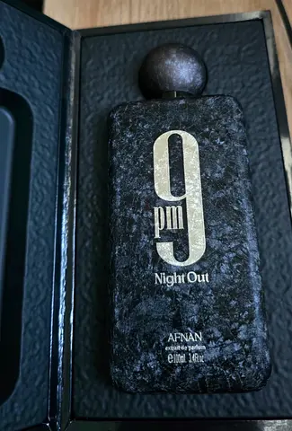 Afnan 9 PM Night Out Eau de Parfum 100ml
