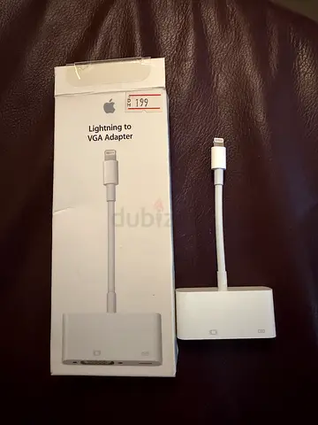 Apple lighting to VGA Adapter