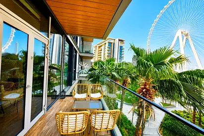 Ain Dubai Views I 4 Cheques I Furnished