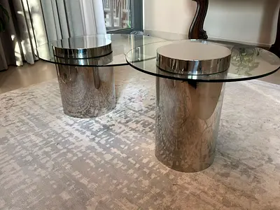 Glass Tables (Eichholtz) for Sale
