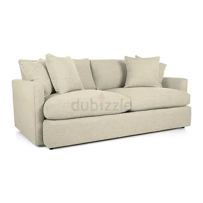 Perfect condition crate&barrel three seater sofa