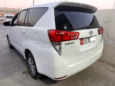 2020 Toyota Innova GL GCC Specs