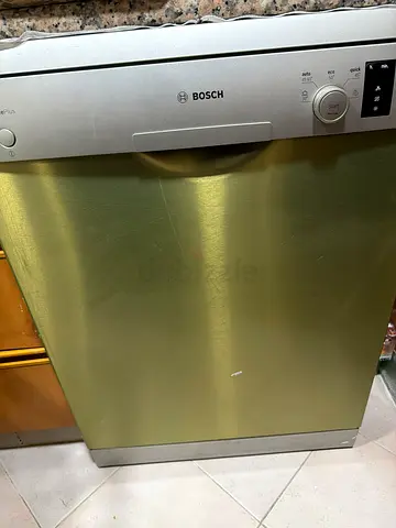 Bosch stainless steel built-in dishwasher - good working condition