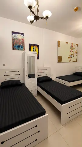 Clean & Cozy shared bedroom