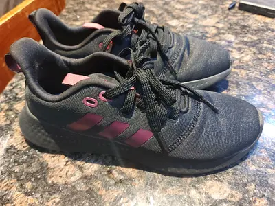 Used Adidas Womens Sneakers - Size US 6 / EU 37 - Comfortable Everyday Shoes