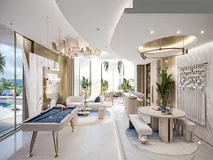 Sea View 2BR Apartment | Sunset Bay Grand | Furnished | Balcony & Pool Access