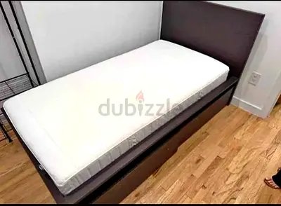 IKEA Single Bed + Mattress
