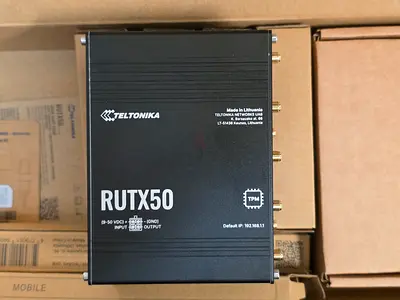 Teltonika RUTX50 Industrial 5G Router