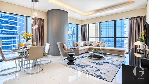 Stunning Pool View | Fully Furnished | High Floor