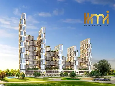 Golf Course View 1BR | Sobha One Podium | Skyline Balcony