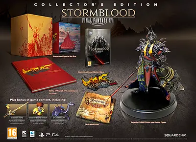 Final Fantasy XIV Stormblood Collector's Edition Ver JP