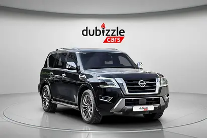 AED 2431/month | 2024 Nissan Armada | Other | Ref#514059