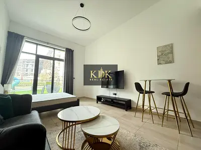 Cozy Studio | Pool View | Fully Furnished