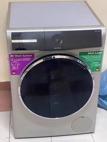 Bosch series 8 washer 10kg