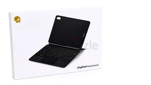 JingPad Keyboard Case with Touchpad – Black Tablet Keyboard