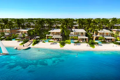 The View Island 5BR | Direct Beach | Sea View | Golden Visa | Freehold