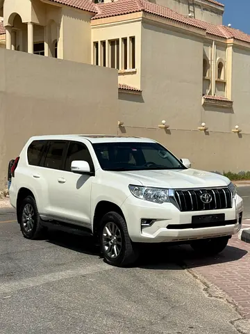 2019 Toyota Prado VXR GCC Specs