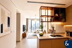 Luxury | Full Burj View | 3 Bed+Maids
