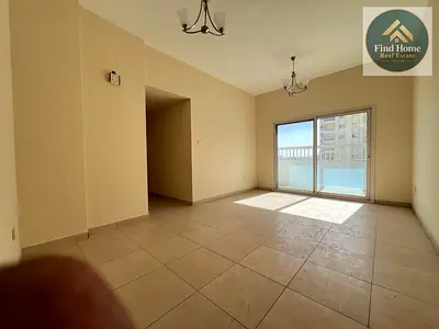 LAST UNIT ! FULLY SPACIOUS 2 BHK WITH WARDROBE AND BIG BALCONY NEAR TO PARK ONLY 43K ABU SHAGARA
