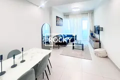 Fully Furnished | Al Khail Road View | Vacant