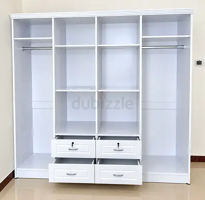 Brand New 4 door wardrobe available