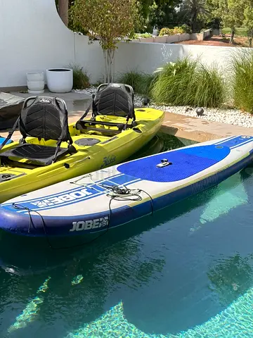 Jobe Yarra inflatable stand-up paddle board (SUP)