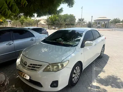 2012 Toyota Corolla XLI GCC Specs in Excellent Condition