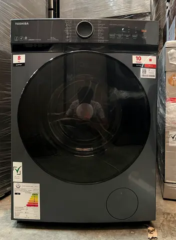 New Toshiba Washing Machine 8-Kg Inverter Washer TW-T21BU90UWB(MG) without Box