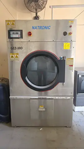 Commercial laundry machine 30kg