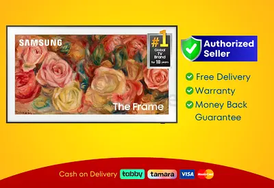 Samsung 65 inch TV Smart QLED The Frame - 4K - 120Hz, , Brand New |Warranty | FREE Delivery |
