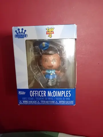 Funko Mini: Officer McDimples (Toy Story 4) - New in Box
