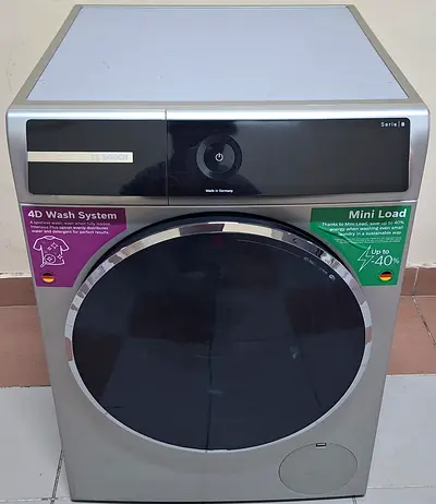 Bosch 8 series washing machine 10kg Germany freestanding