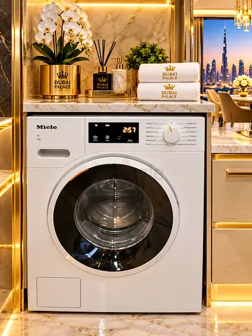 Miele W1 8kg Washing Machine – Very Good Condition | Premium Laundry Appliance