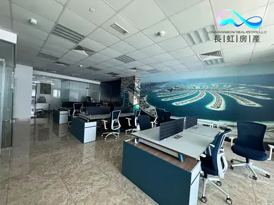FULLY FURNISHED OFFICE | BAY SQUARE 1 | BUSINESS BAY