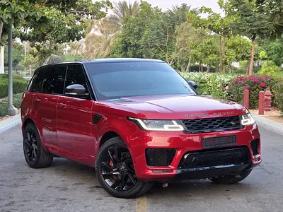 Land Rover Range Rover Sport HSE Supercharged 2018 GCC Specs