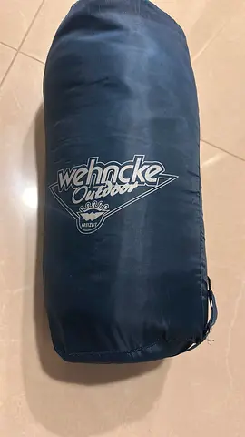 Lightweight single sleeping bag - excellent condition