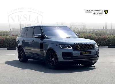 AL TAYER WARRANTY / RANGE ROVER + HSE P400 + PANORAMIC ROOF + 3.0L MHEV / FINANCE AVAILABLE