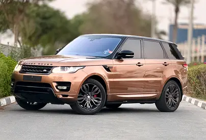 2016 Land Rover Range Rover Sport HSE GCC Specs