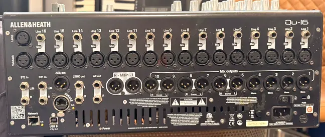 Allen & Heath Qu-16 Digital Mixer - Good Working Condition
