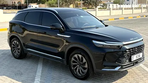 BAIC X7 Premium 2023 GCC Specs Full Option