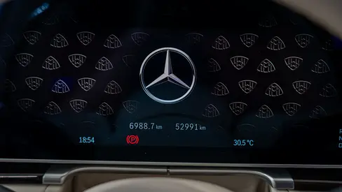 2022 Mercedes-BENZ S-CLASS MAYBACH — миниатюра 11