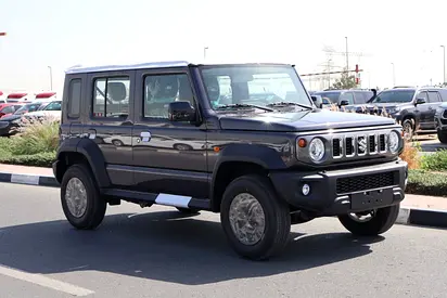 2026 Suzuki Jimny 5door GLX AT - GCC Specs