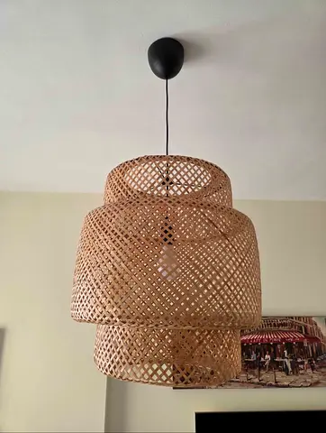 Bamboo Pendant Lamp (IKEA)