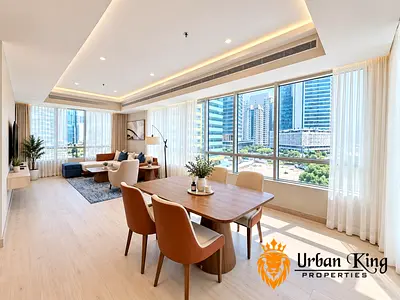EXCLUSIVE 2BR | FULLY FURNISHED | PANORAMIC VIEW | BILLS INCLUDED | PREMIUM AMENITIES