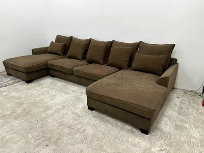 Perfect condition the one brand Ushape sofa