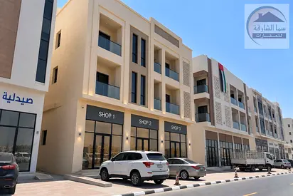 G+2 Investment Building | Mleiha Road Front Row | 800K Expected Income