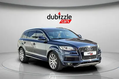 Inspected Car | 2014 Audi Q7 | GCC Specs | Ref#528054